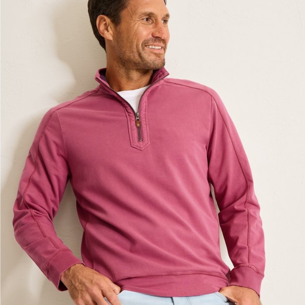 NEW WITH TAGS
Men’s Tommy Bahama Quarter-Zip